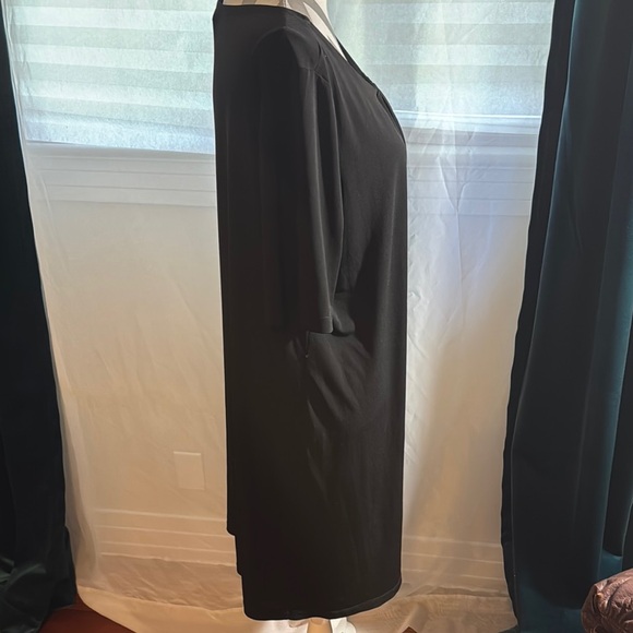 Elegant Black Women's Dress by George Size XXL - Picture 3 of 7